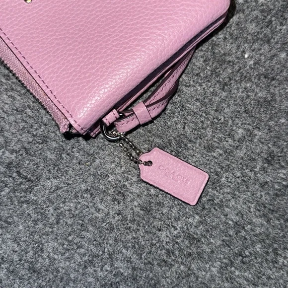 Pink Coach wristlet - Picture 6 of 6